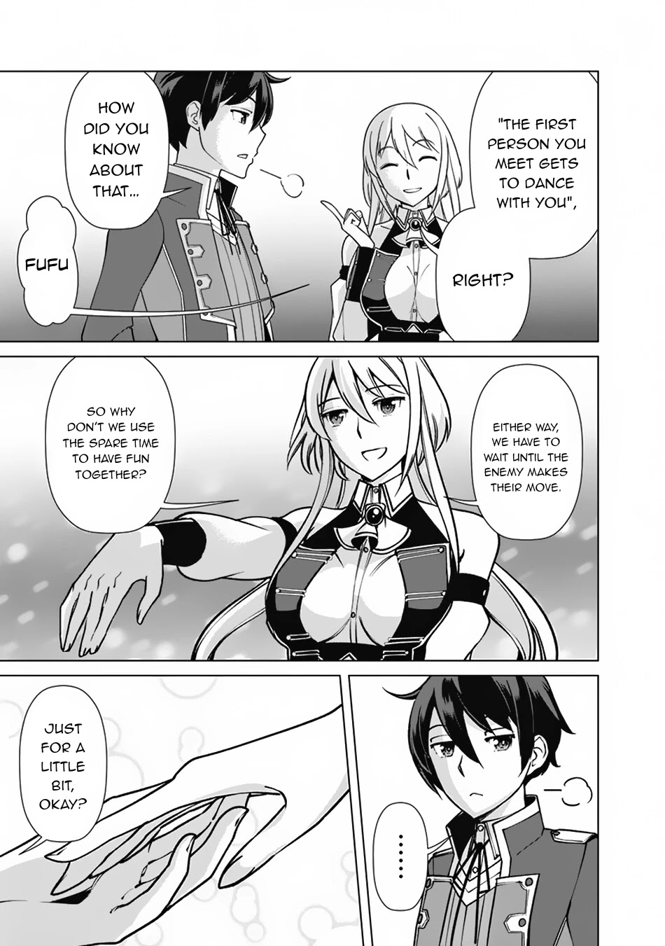 The Reincarnation Magician Of The Inferior Eyes Chapter 76 page 18 - Chapter 76