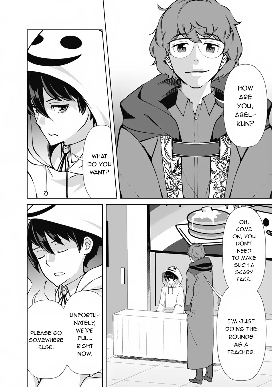 The Reincarnation Magician Of The Inferior Eyes Chapter 76 page 3 - Chapter 76