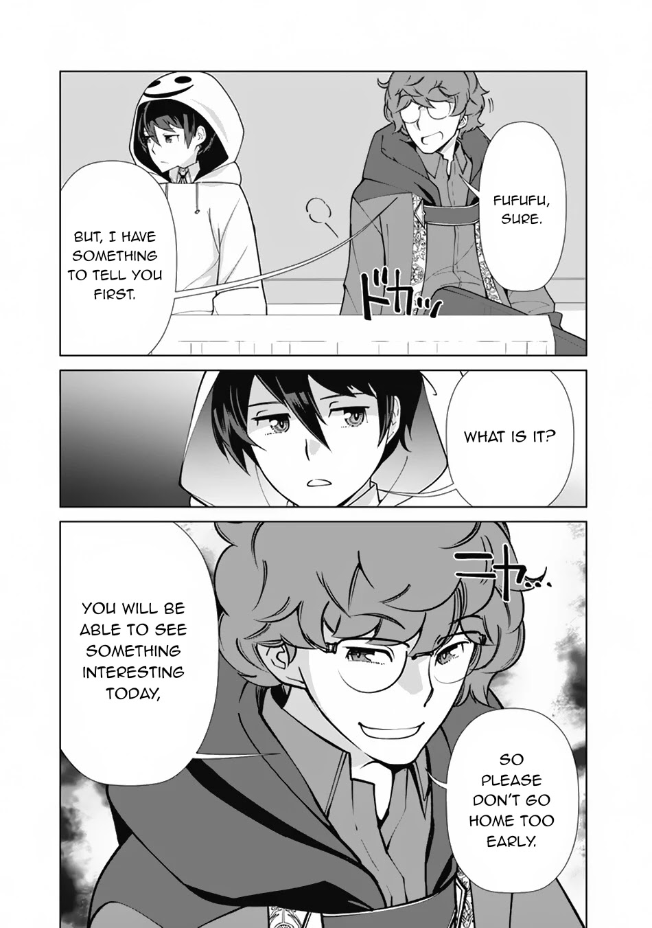 The Reincarnation Magician Of The Inferior Eyes Chapter 76 page 4 - Chapter 76