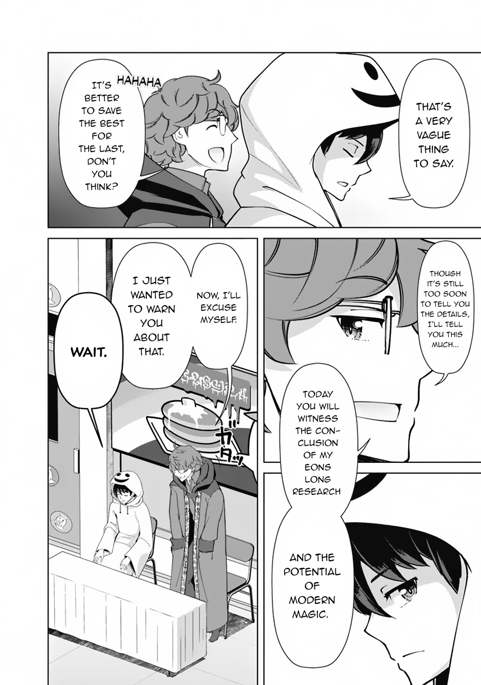 The Reincarnation Magician Of The Inferior Eyes Chapter 76 page 5 - Chapter 76