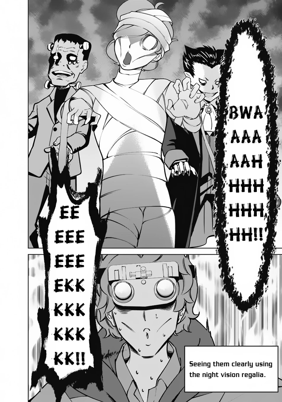 The Reincarnation Magician Of The Inferior Eyes Chapter 76 page 9 - Chapter 76