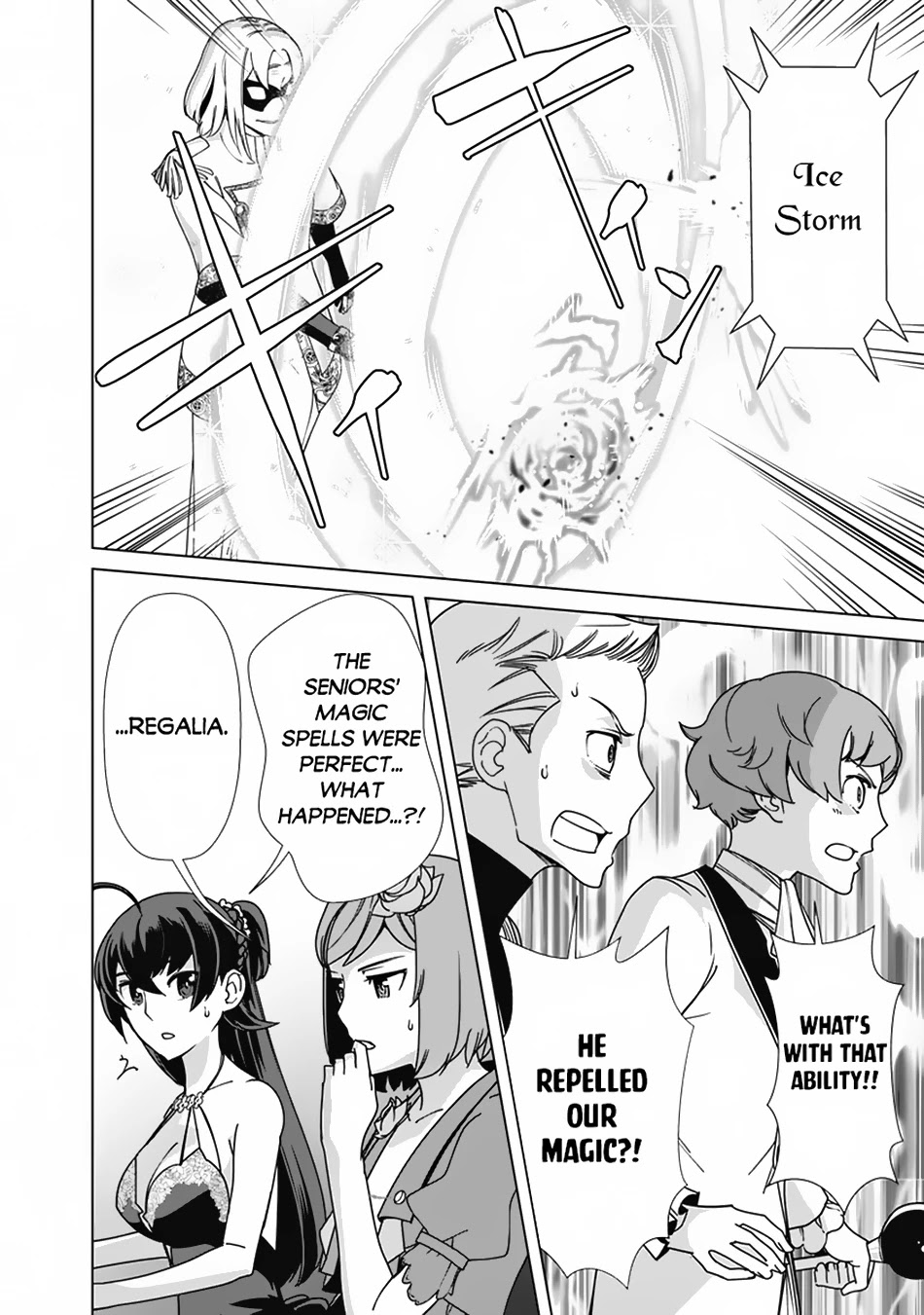 The Reincarnation Magician Of The Inferior Eyes Chapter 77 page 15 - Chapter 77