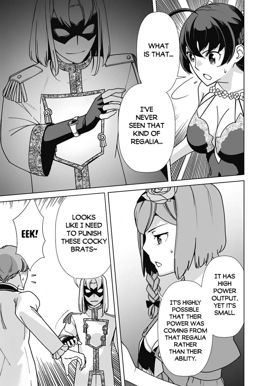 The Reincarnation Magician Of The Inferior Eyes Chapter 77 page 16 - Chapter 77