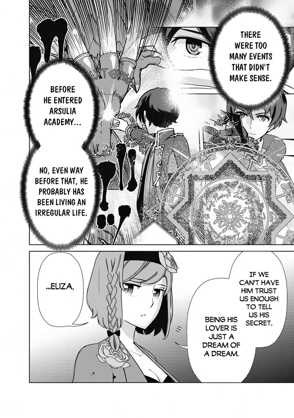 The Reincarnation Magician Of The Inferior Eyes Chapter 77 page 9 - Chapter 77