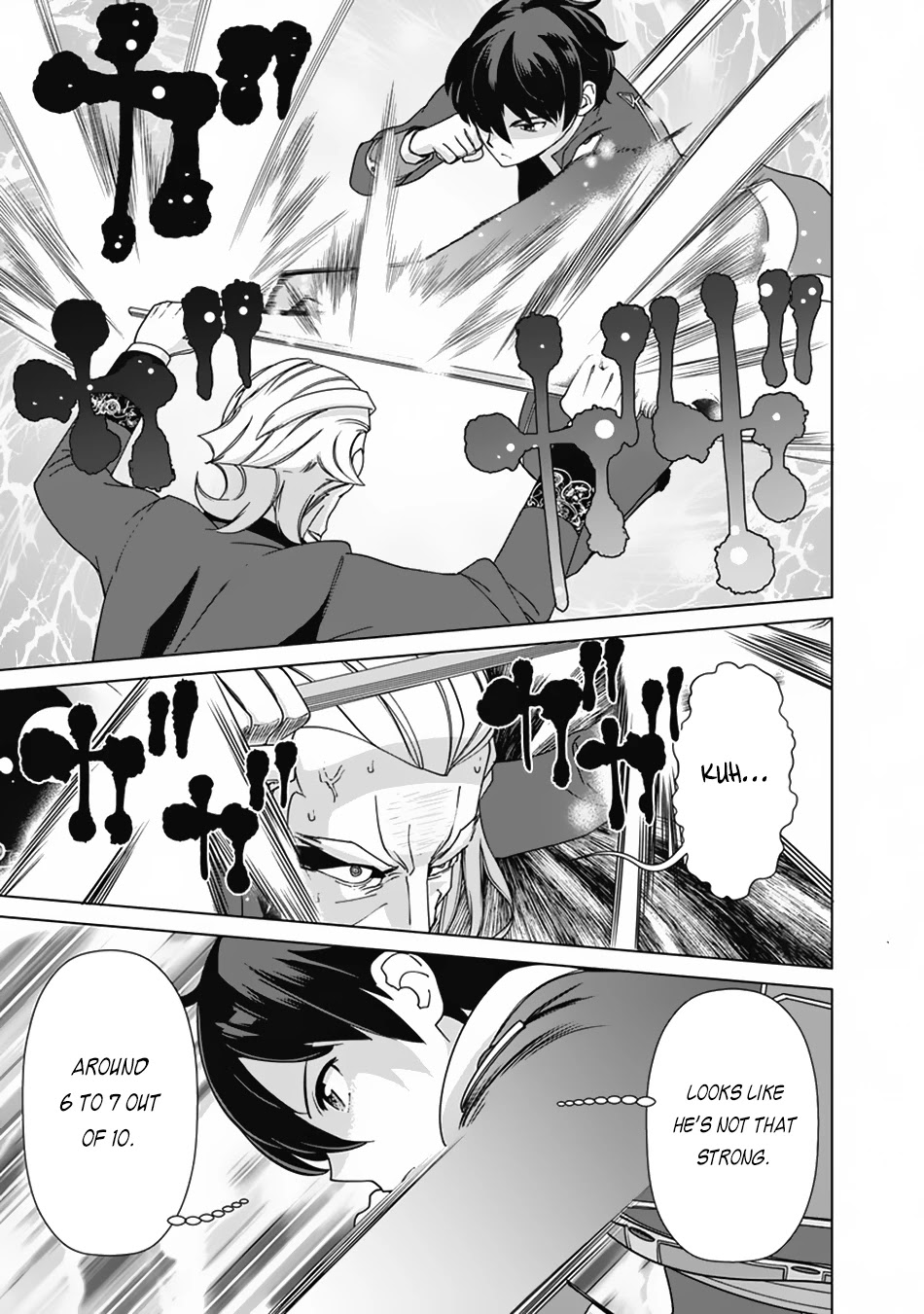 The Reincarnation Magician Of The Inferior Eyes Chapter 78 page 10 - Chapter 78