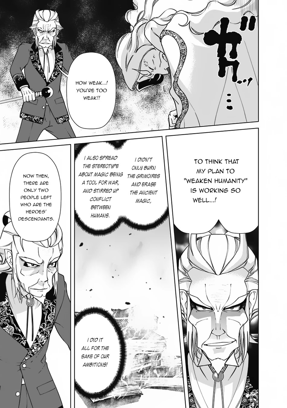 The Reincarnation Magician Of The Inferior Eyes Chapter 78 page 6 - Chapter 78