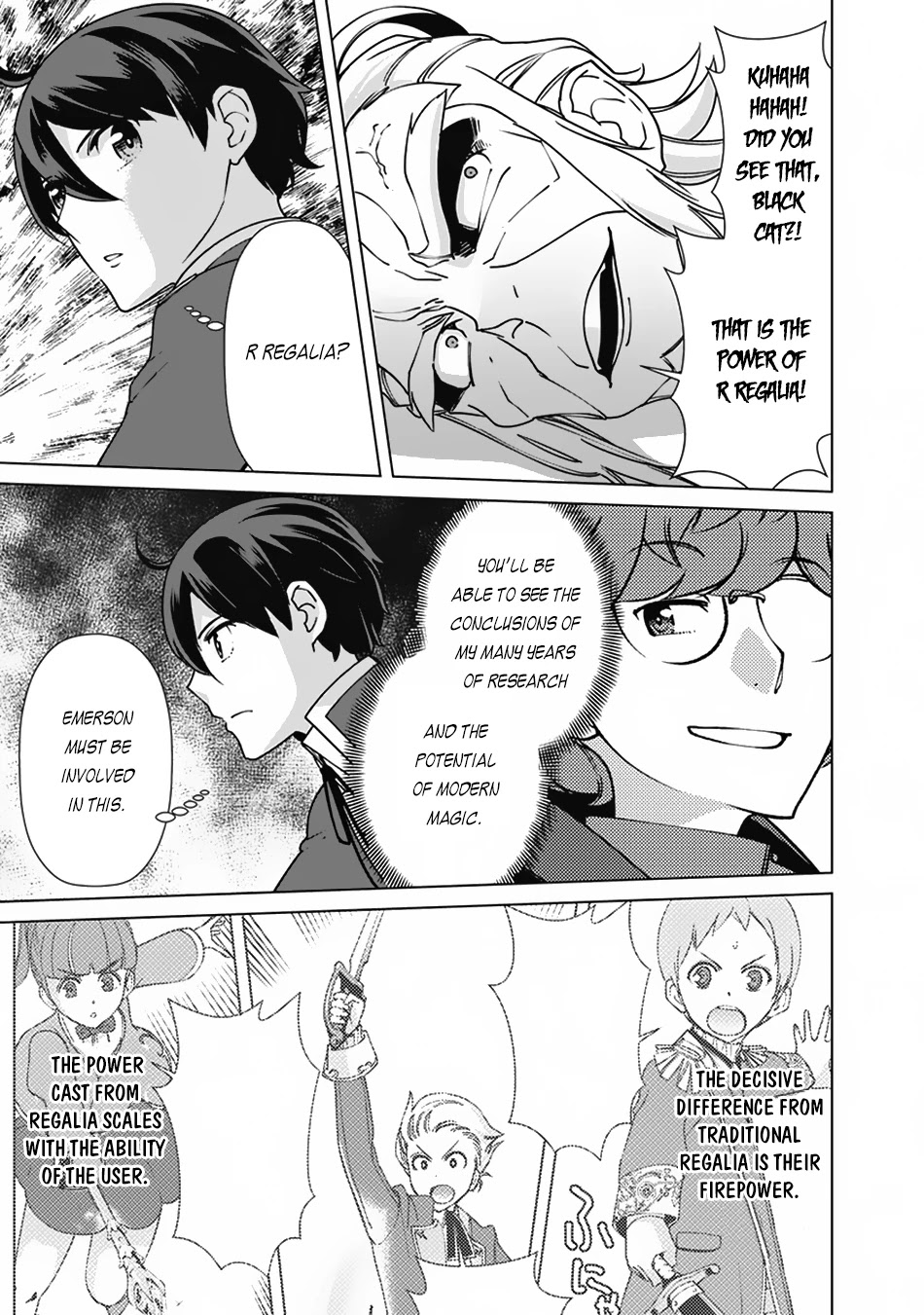 The Reincarnation Magician Of The Inferior Eyes Chapter 79 page 10 - Chapter 79
