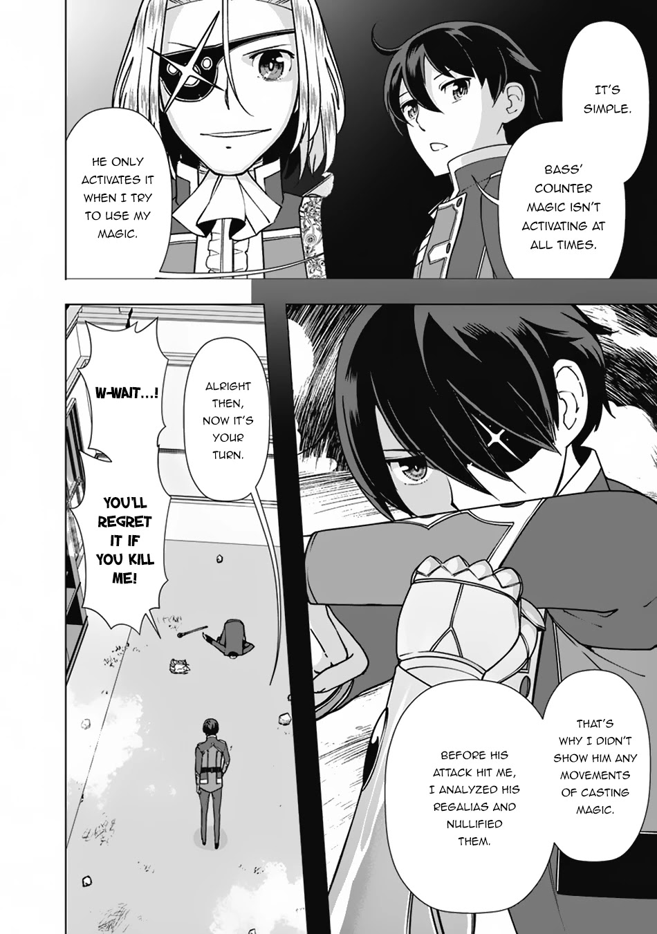 The Reincarnation Magician Of The Inferior Eyes Chapter 79 page 17 - Chapter 79