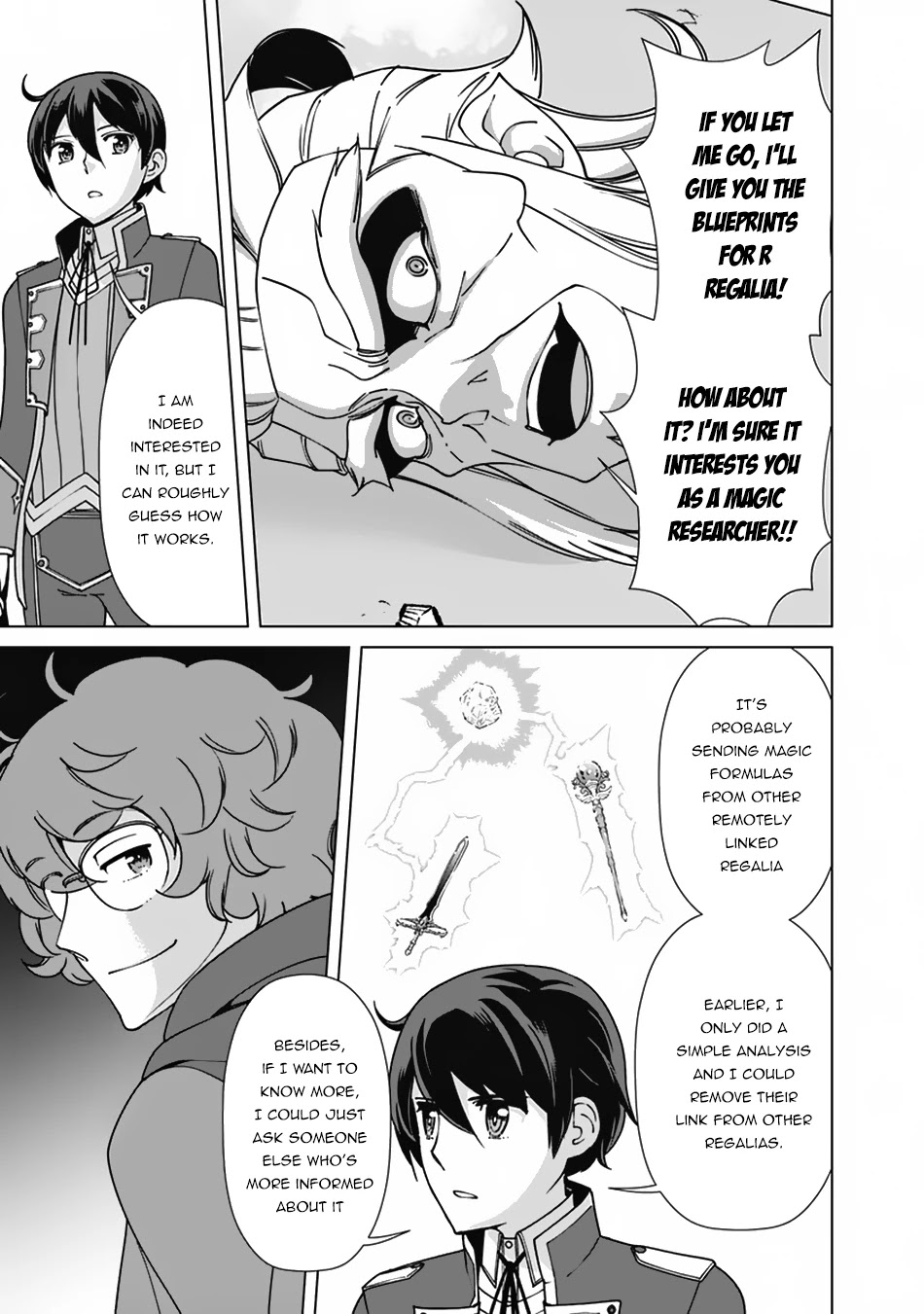 The Reincarnation Magician Of The Inferior Eyes Chapter 79 page 18 - Chapter 79