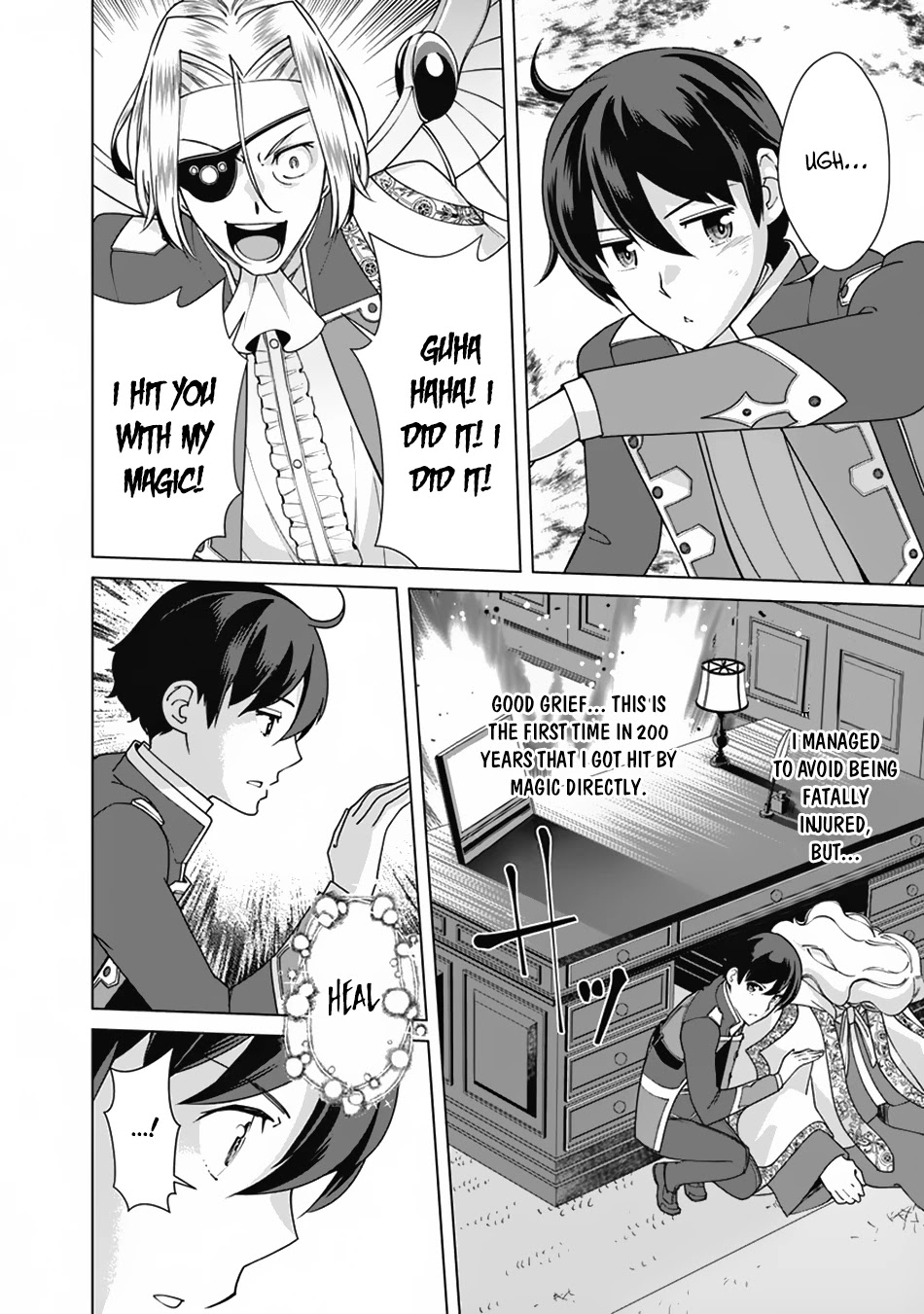 The Reincarnation Magician Of The Inferior Eyes Chapter 79 page 5 - Chapter 79