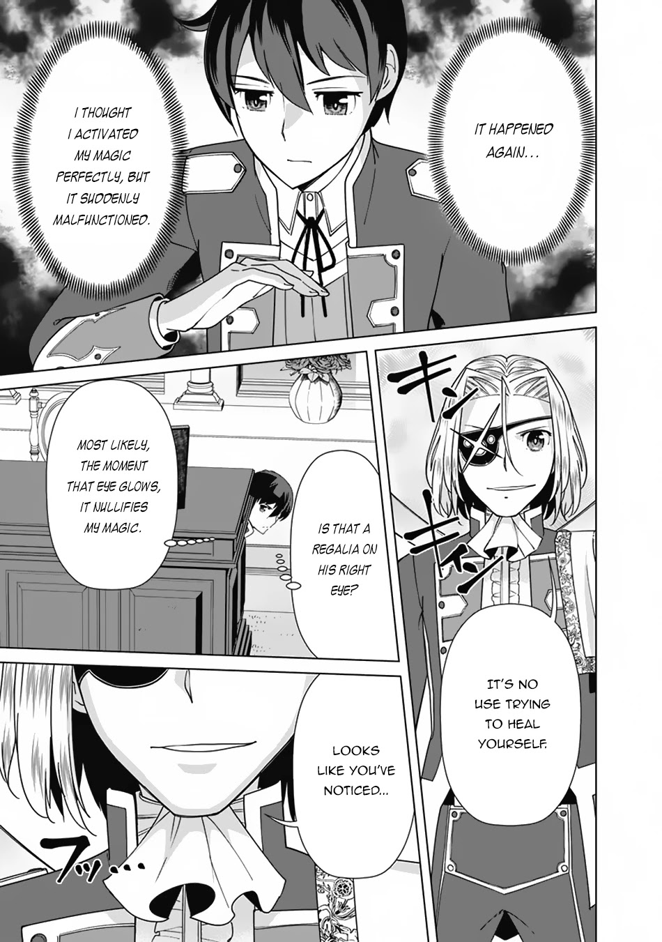 The Reincarnation Magician Of The Inferior Eyes Chapter 79 page 6 - Chapter 79