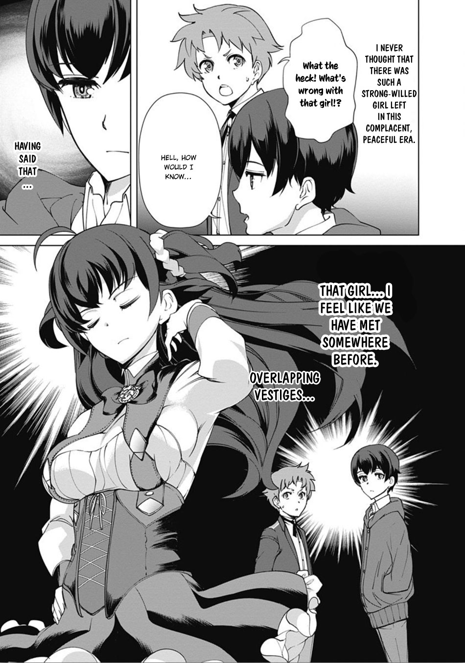 The Reincarnation Magician Of The Inferior Eyes Chapter 8 page 16 - Chapter 8
