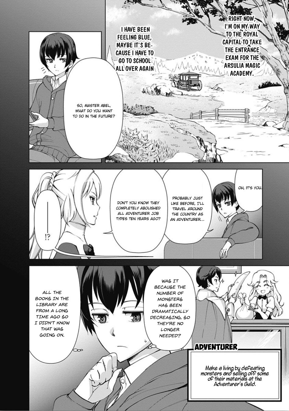 The Reincarnation Magician Of The Inferior Eyes Chapter 8 page 3 - Chapter 8