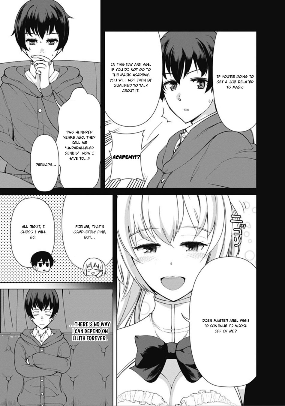 The Reincarnation Magician Of The Inferior Eyes Chapter 8 page 4 - Chapter 8