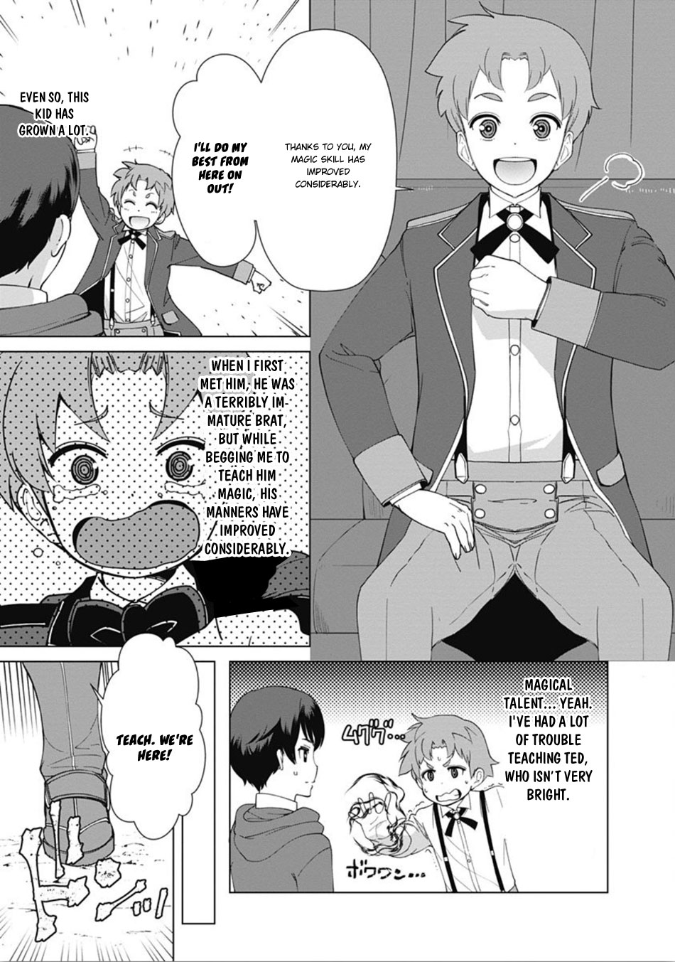 The Reincarnation Magician Of The Inferior Eyes Chapter 8 page 6 - Chapter 8