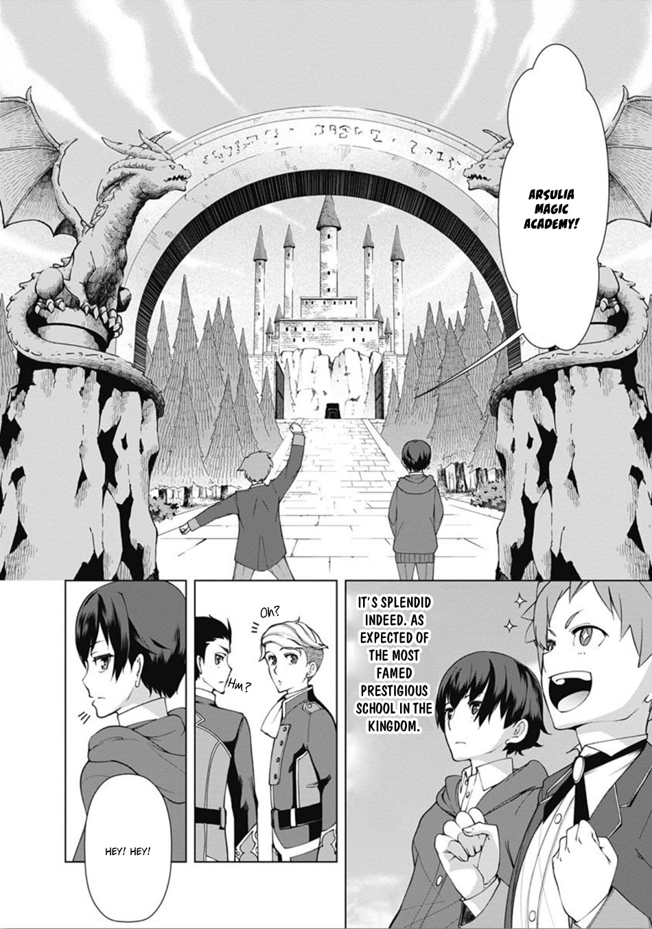 The Reincarnation Magician Of The Inferior Eyes Chapter 8 page 7 - Chapter 8