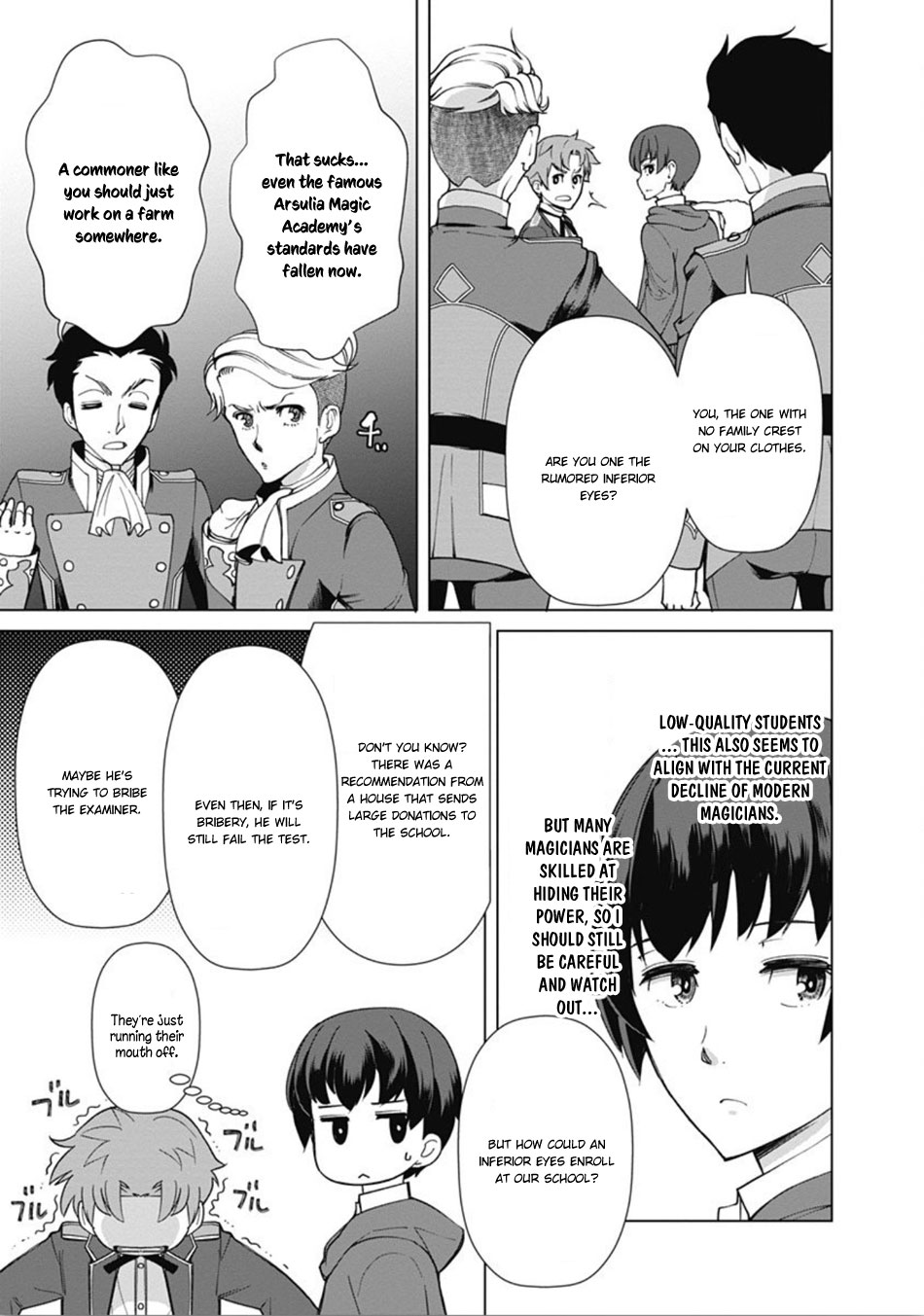 The Reincarnation Magician Of The Inferior Eyes Chapter 8 page 8 - Chapter 8