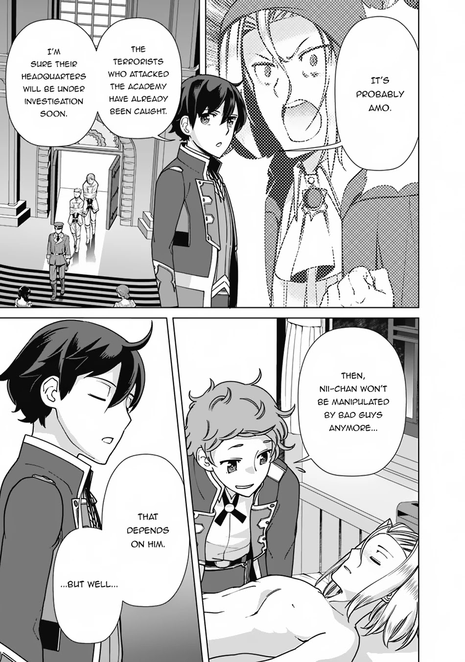 The Reincarnation Magician Of The Inferior Eyes Chapter 80 page 10 - Chapter 80