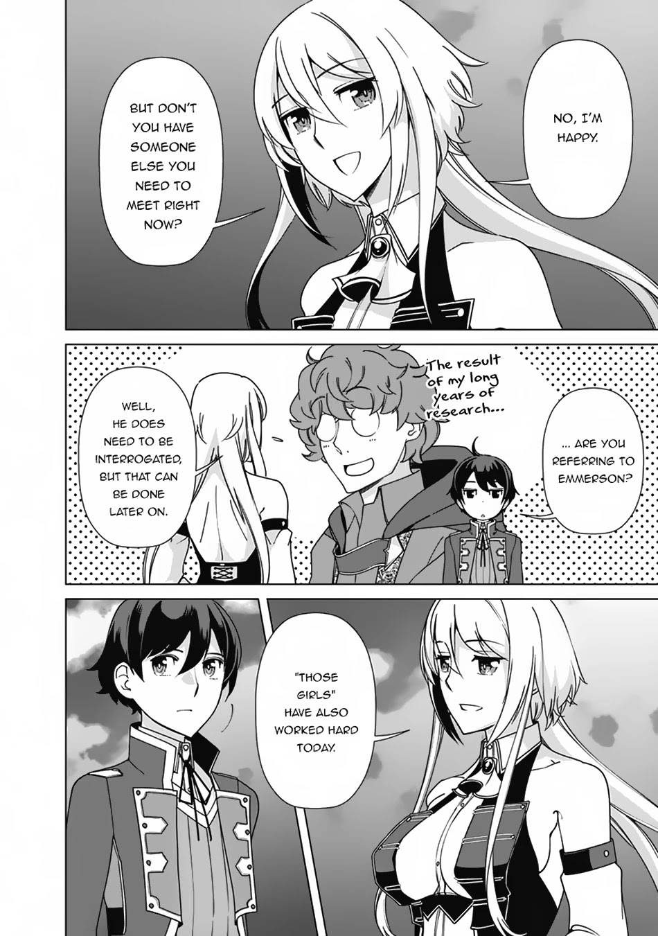 The Reincarnation Magician Of The Inferior Eyes Chapter 80 page 13 - Chapter 80