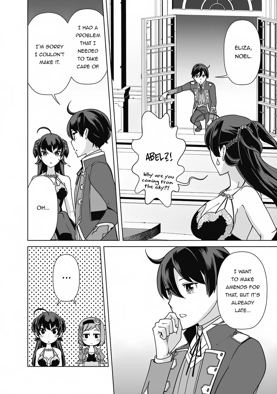 The Reincarnation Magician Of The Inferior Eyes Chapter 80 page 15 - Chapter 80
