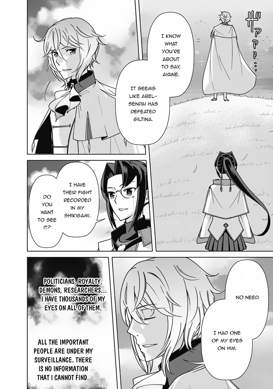 The Reincarnation Magician Of The Inferior Eyes Chapter 80 page 17 - Chapter 80