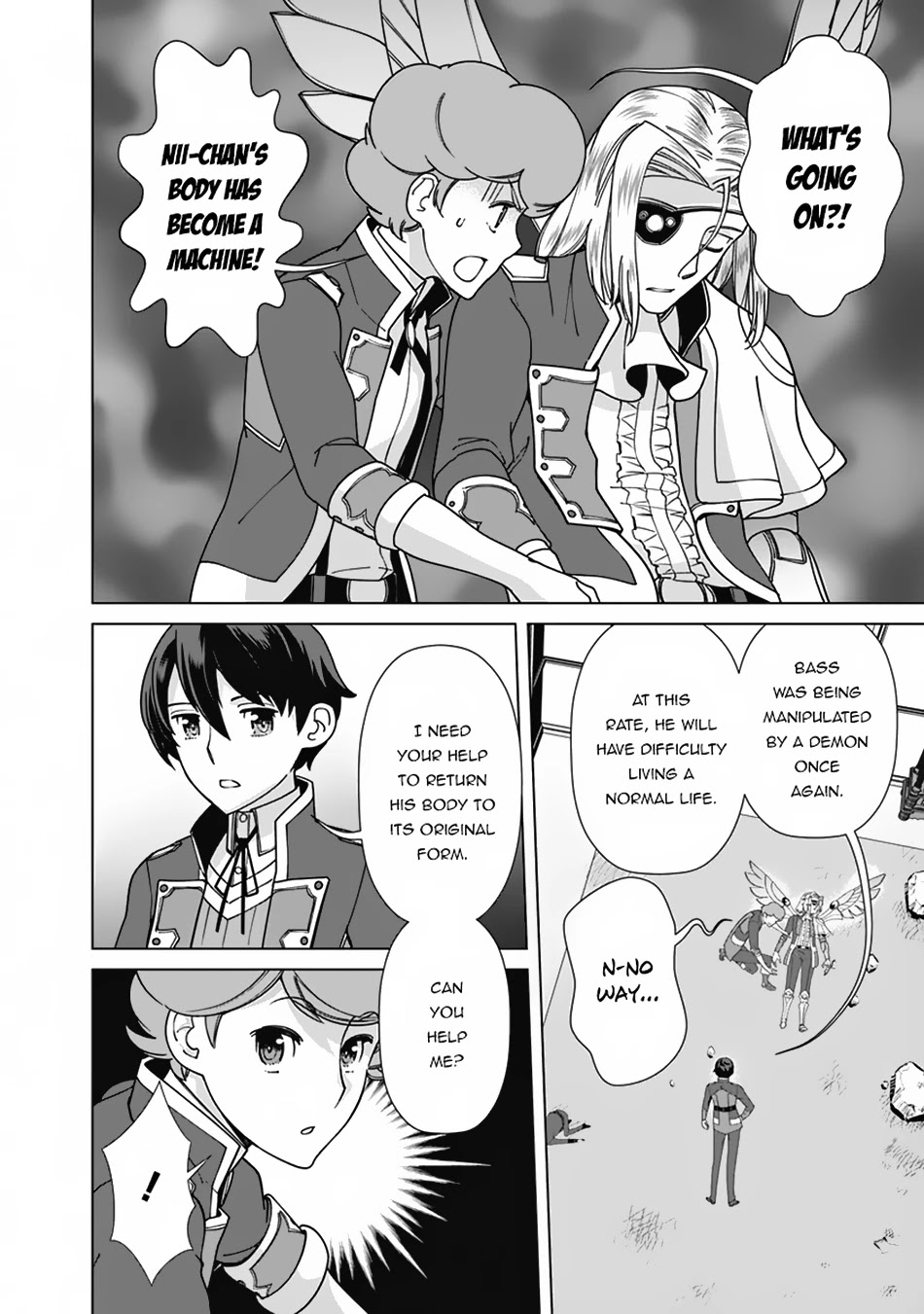 The Reincarnation Magician Of The Inferior Eyes Chapter 80 page 3 - Chapter 80