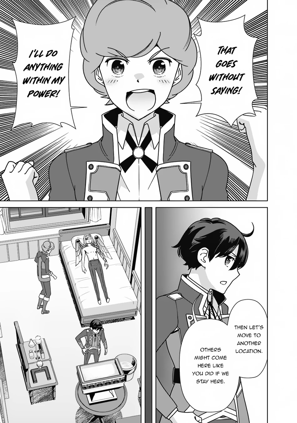 The Reincarnation Magician Of The Inferior Eyes Chapter 80 page 4 - Chapter 80