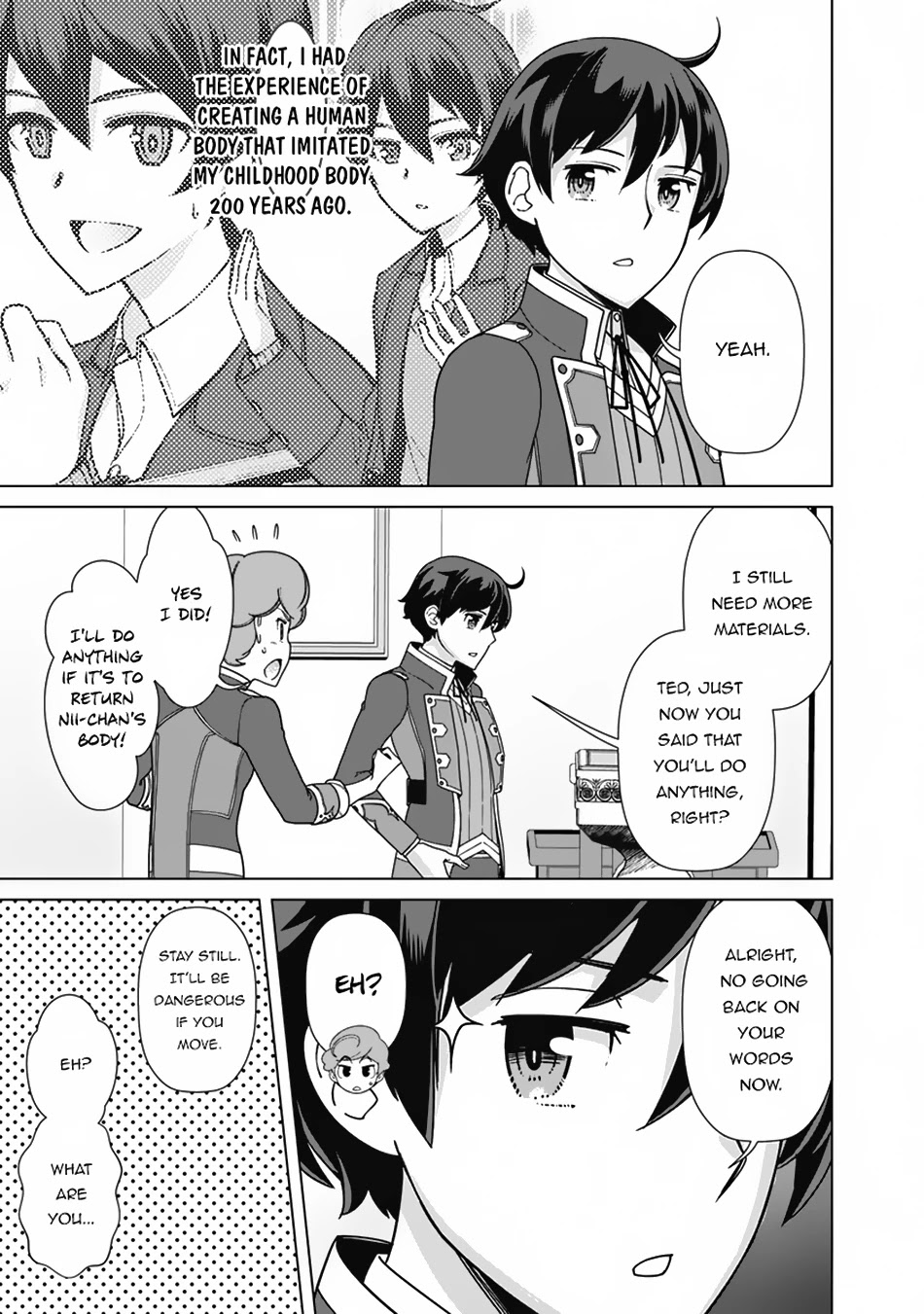 The Reincarnation Magician Of The Inferior Eyes Chapter 80 page 6 - Chapter 80