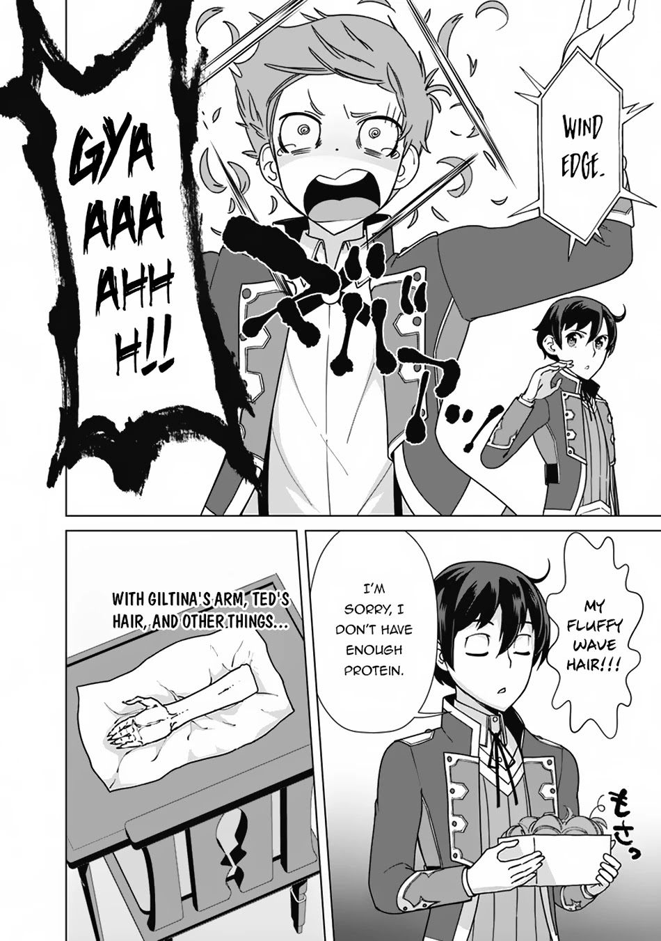 The Reincarnation Magician Of The Inferior Eyes Chapter 80 page 7 - Chapter 80