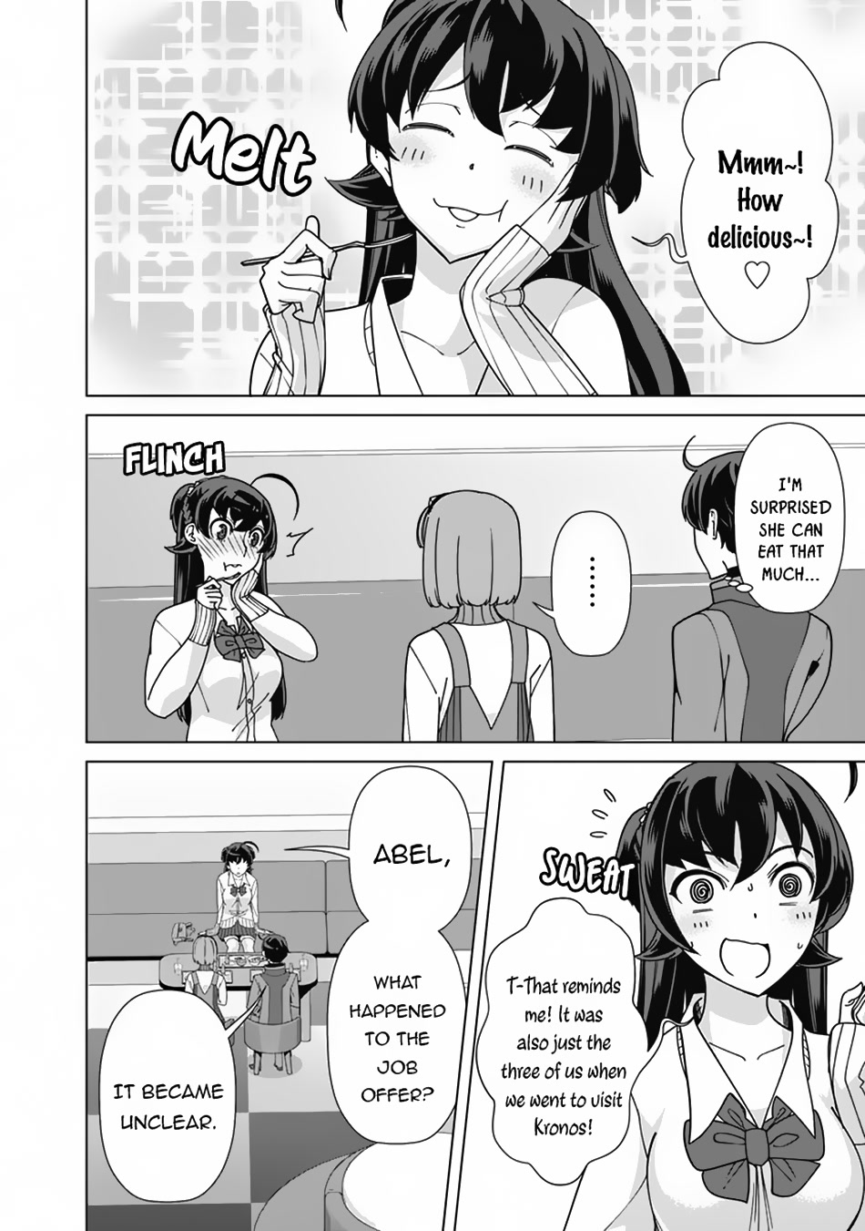 The Reincarnation Magician Of The Inferior Eyes Chapter 81 page 15 - Chapter 81