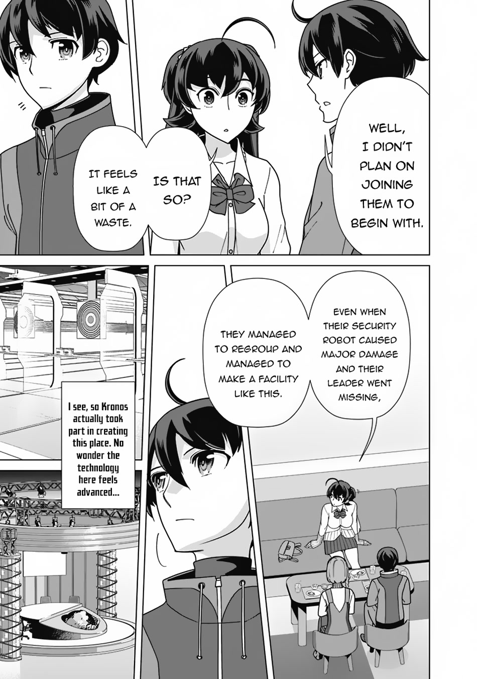 The Reincarnation Magician Of The Inferior Eyes Chapter 81 page 16 - Chapter 81