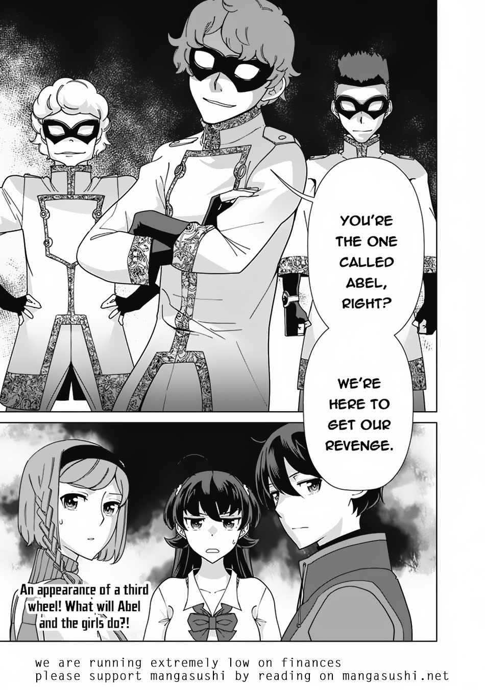 The Reincarnation Magician Of The Inferior Eyes Chapter 81 page 18 - Chapter 81