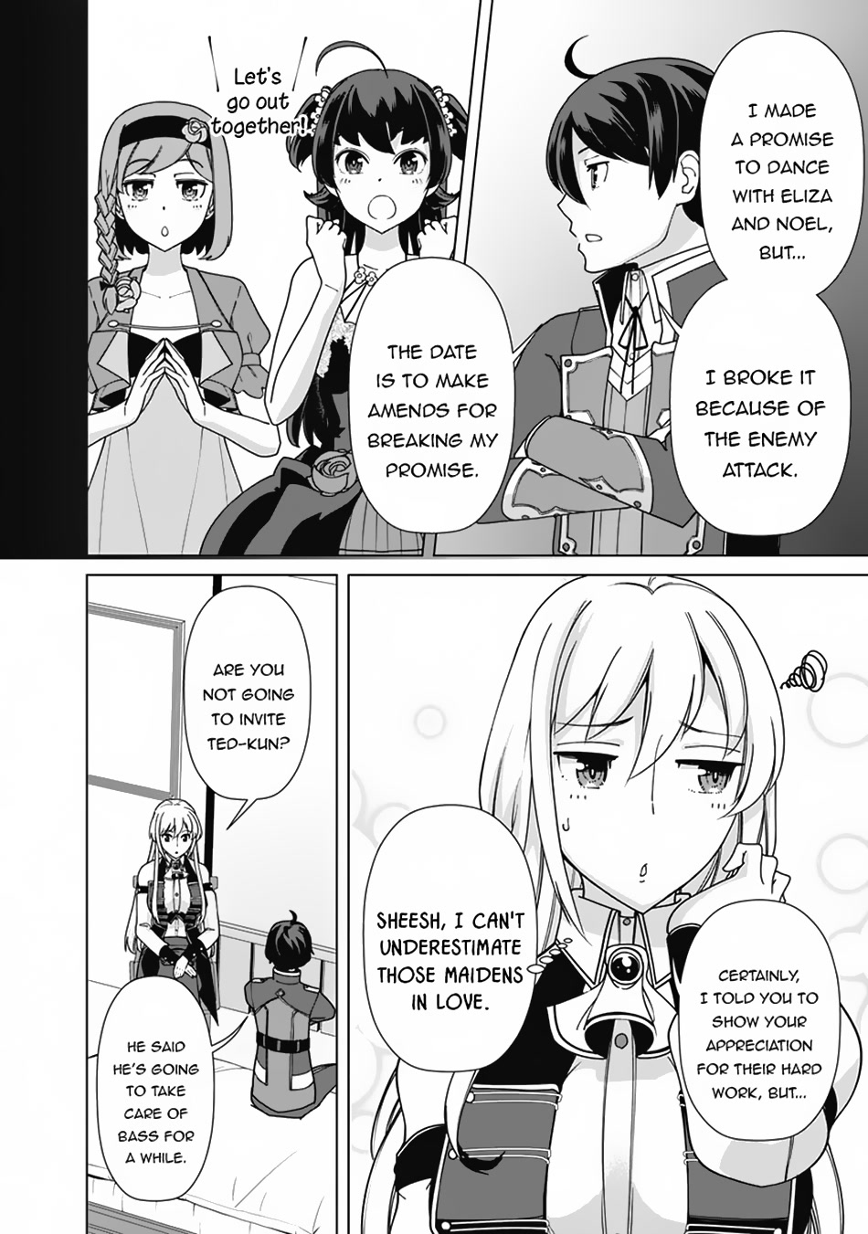 The Reincarnation Magician Of The Inferior Eyes Chapter 81 page 3 - Chapter 81