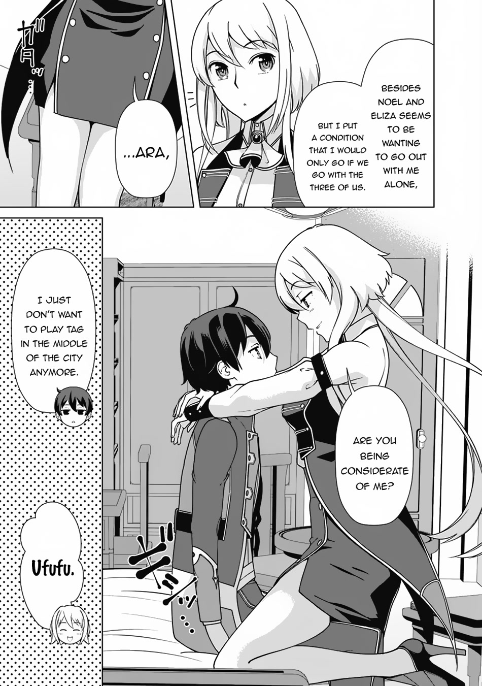 The Reincarnation Magician Of The Inferior Eyes Chapter 81 page 4 - Chapter 81