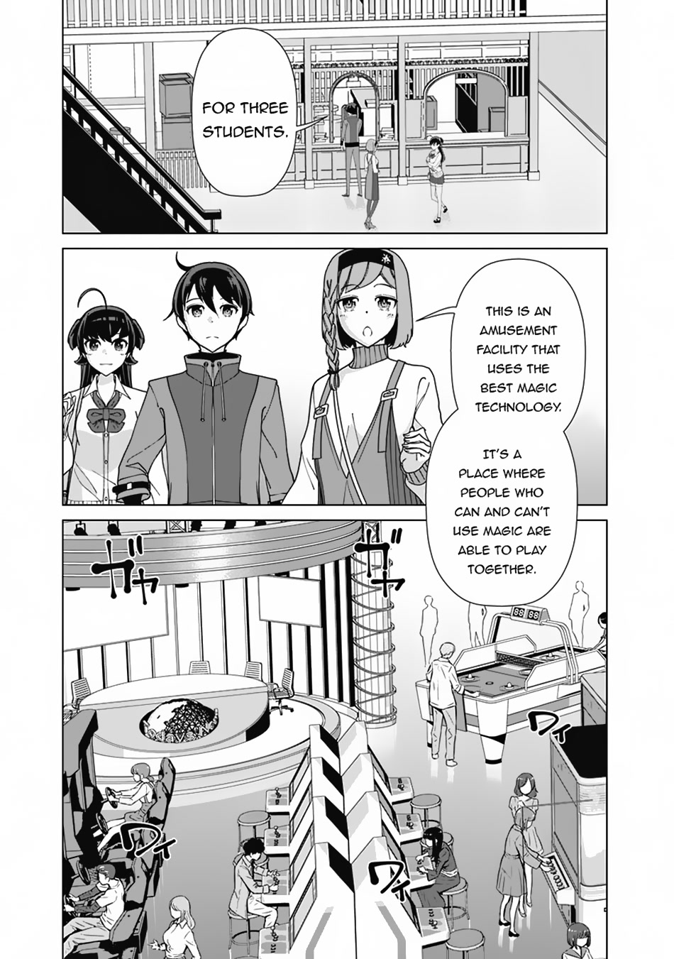 The Reincarnation Magician Of The Inferior Eyes Chapter 81 page 8 - Chapter 81