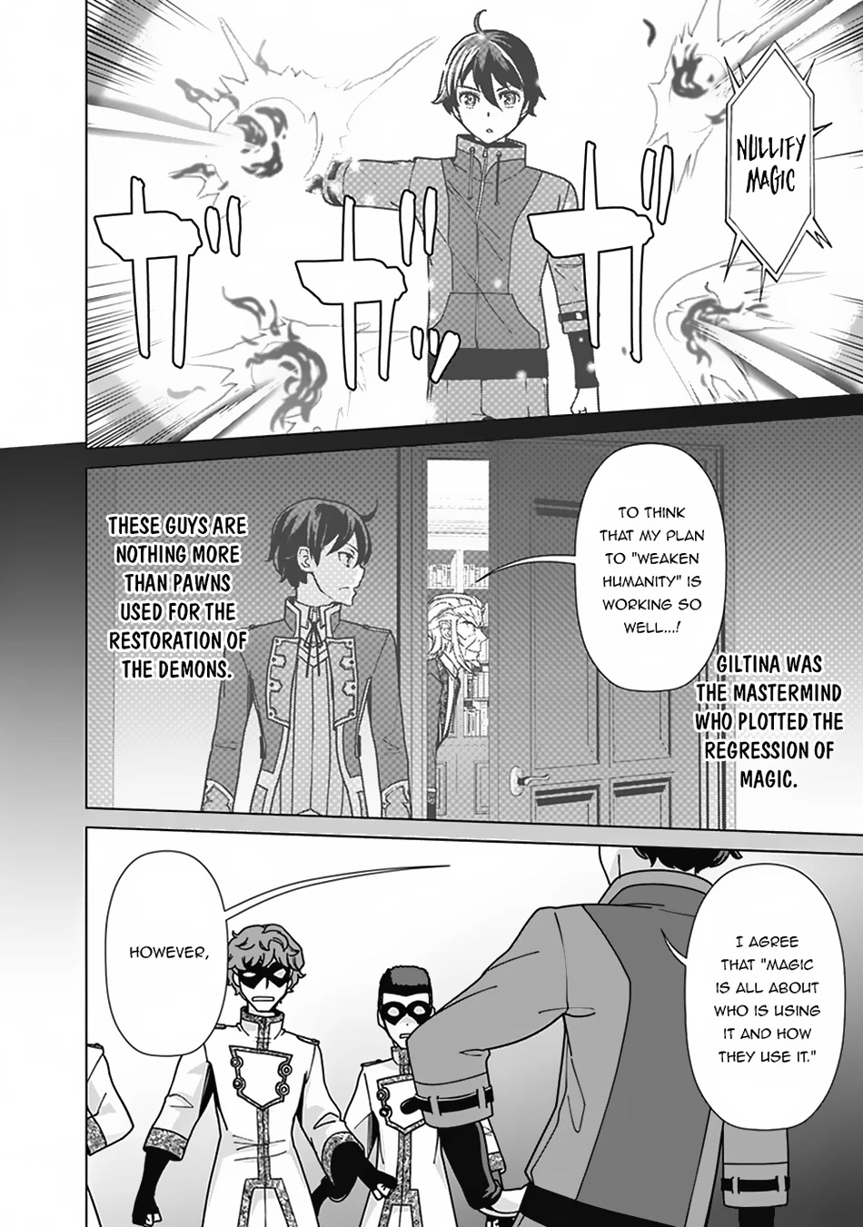 The Reincarnation Magician Of The Inferior Eyes Chapter 82 page 11 - Chapter 82