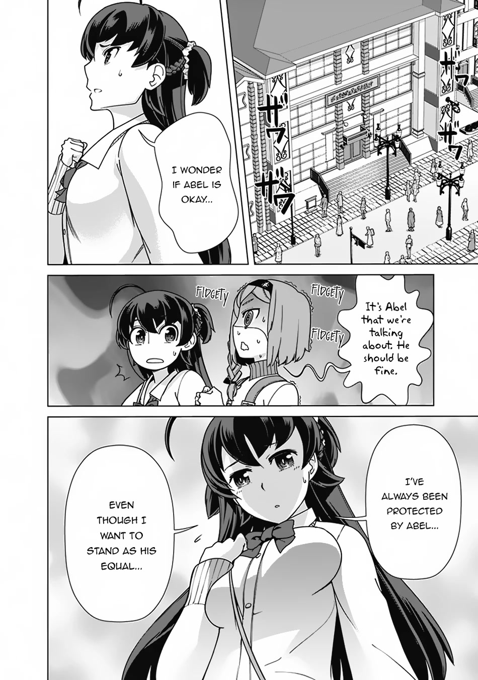 The Reincarnation Magician Of The Inferior Eyes Chapter 82 page 13 - Chapter 82