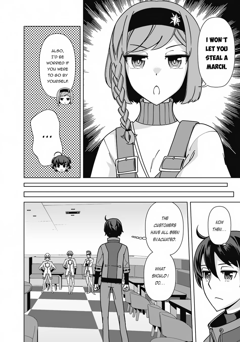 The Reincarnation Magician Of The Inferior Eyes Chapter 82 page 15 - Chapter 82