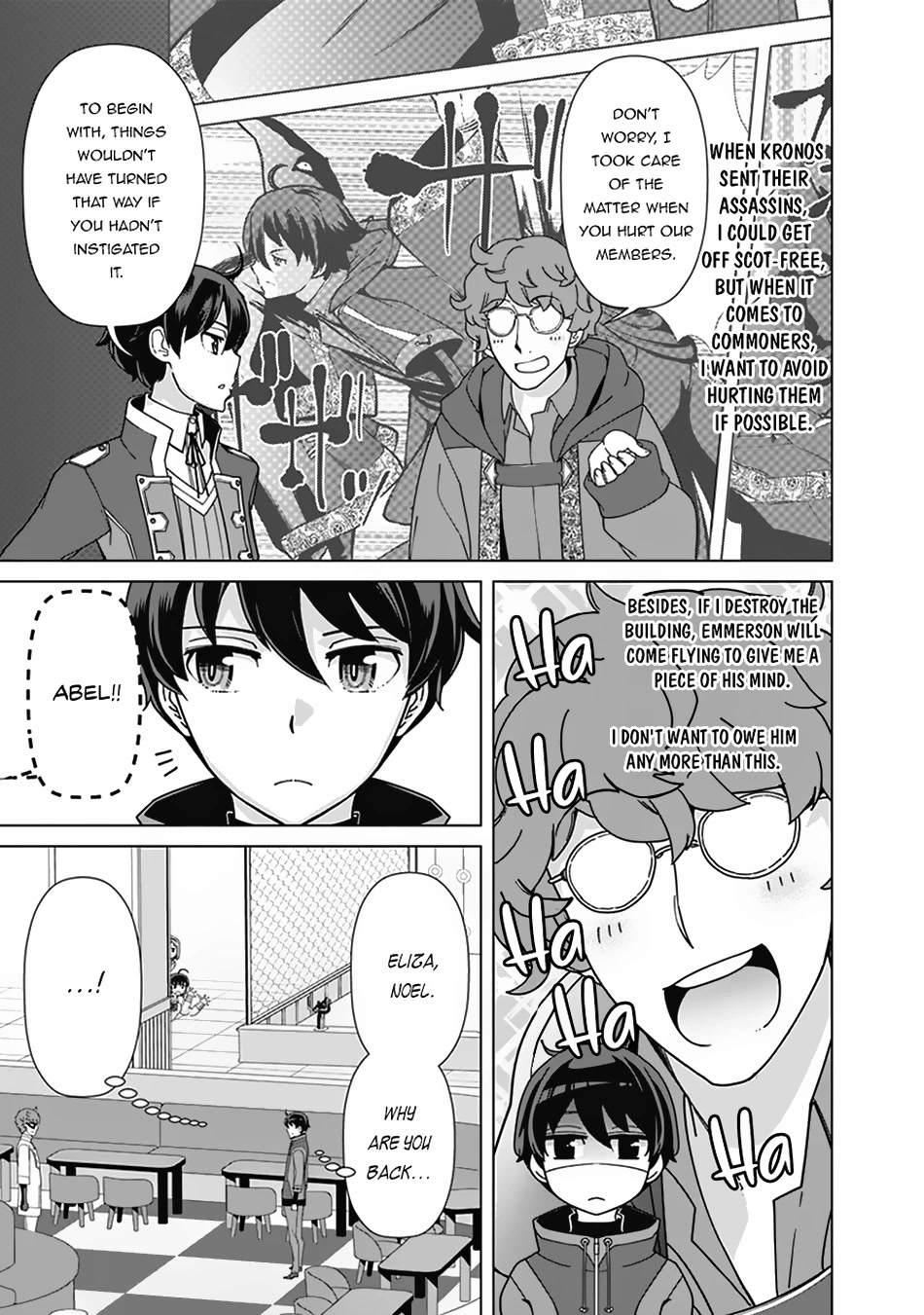 The Reincarnation Magician Of The Inferior Eyes Chapter 82 page 16 - Chapter 82