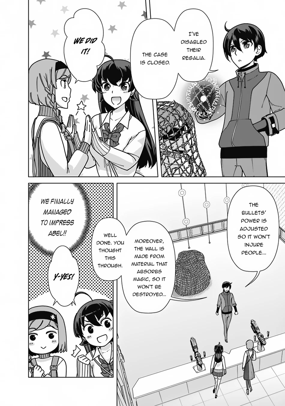 The Reincarnation Magician Of The Inferior Eyes Chapter 82 page 21 - Chapter 82