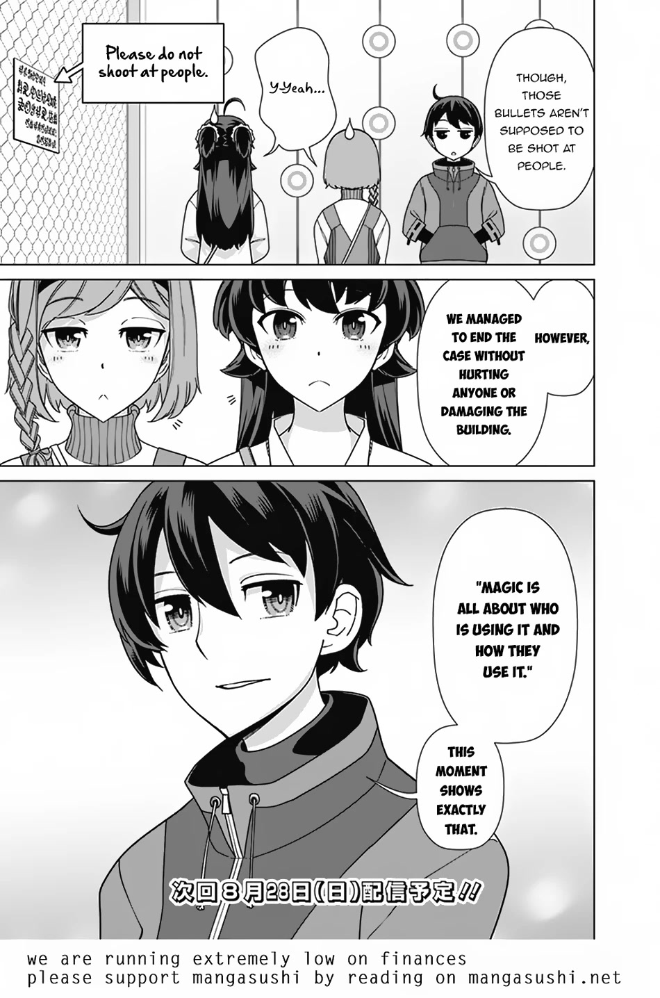 The Reincarnation Magician Of The Inferior Eyes Chapter 82 page 22 - Chapter 82