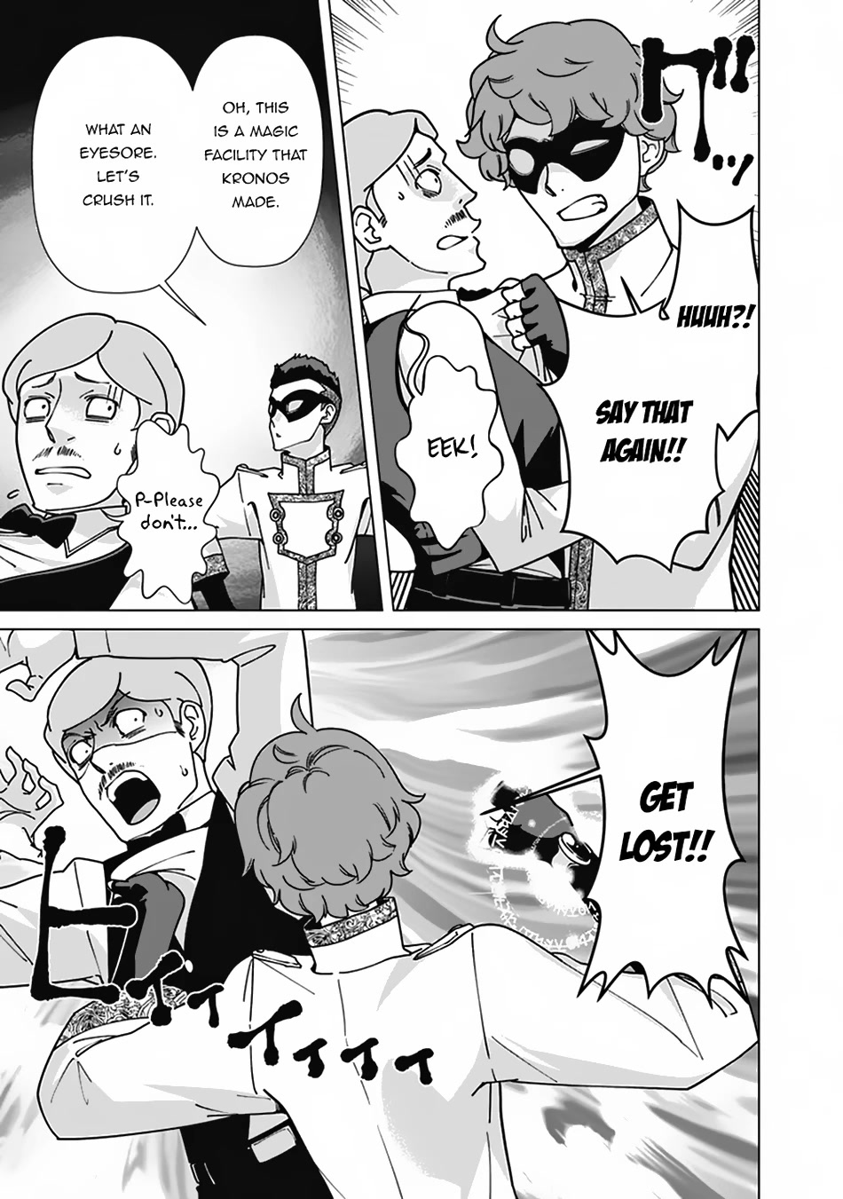 The Reincarnation Magician Of The Inferior Eyes Chapter 82 page 4 - Chapter 82