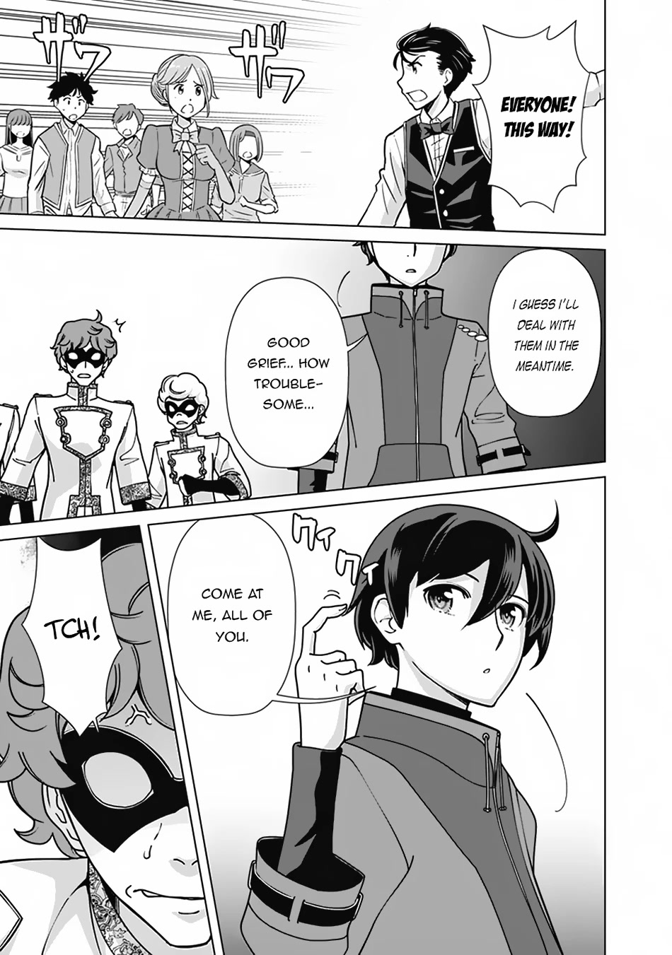The Reincarnation Magician Of The Inferior Eyes Chapter 82 page 6 - Chapter 82