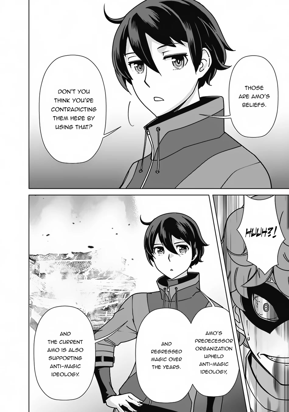 The Reincarnation Magician Of The Inferior Eyes Chapter 82 page 9 - Chapter 82
