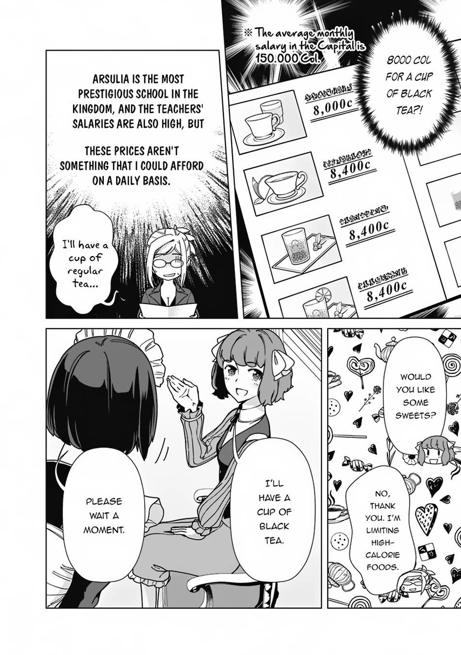The Reincarnation Magician Of The Inferior Eyes Chapter 83 page 15 - Chapter 83