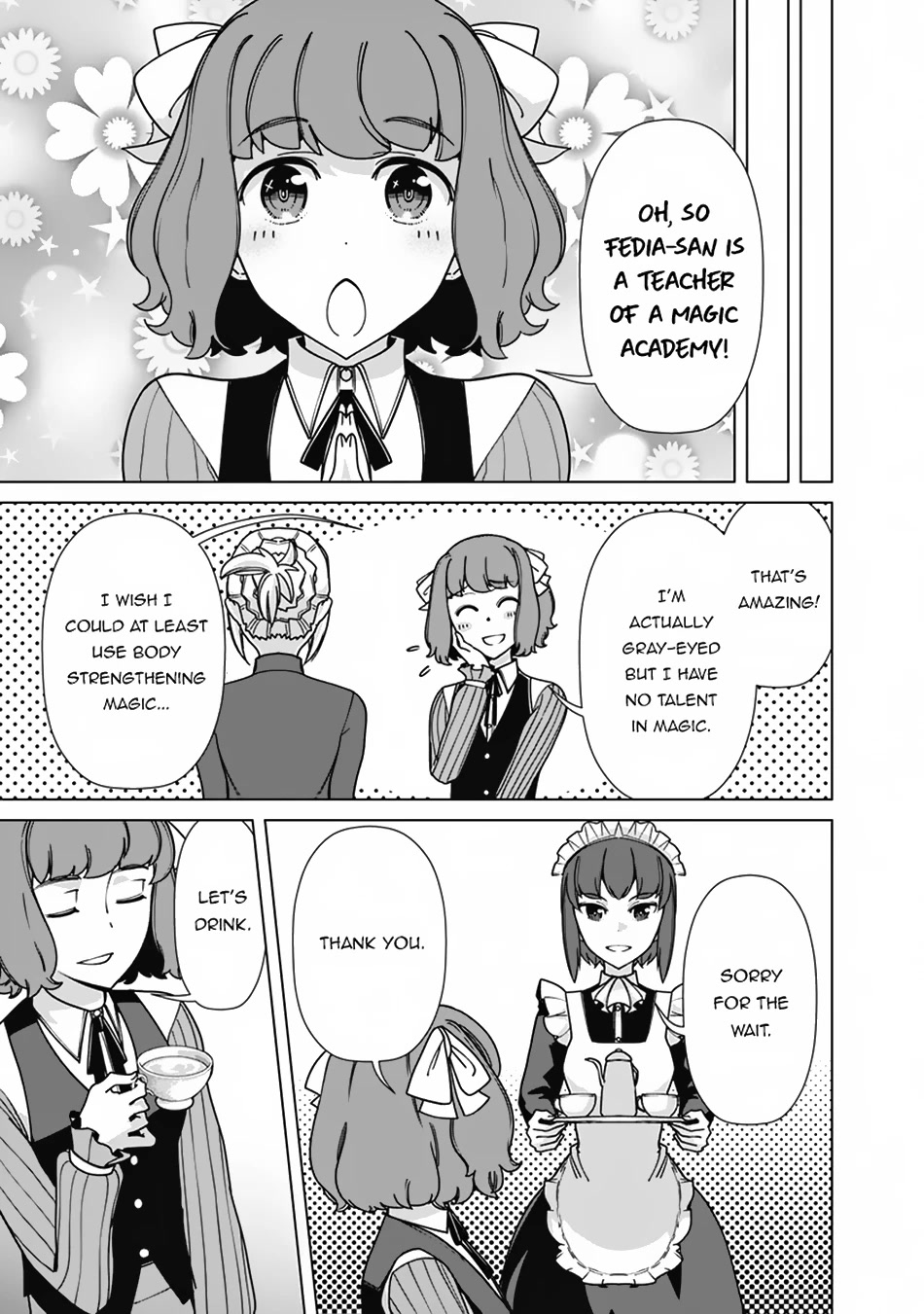 The Reincarnation Magician Of The Inferior Eyes Chapter 83 page 16 - Chapter 83
