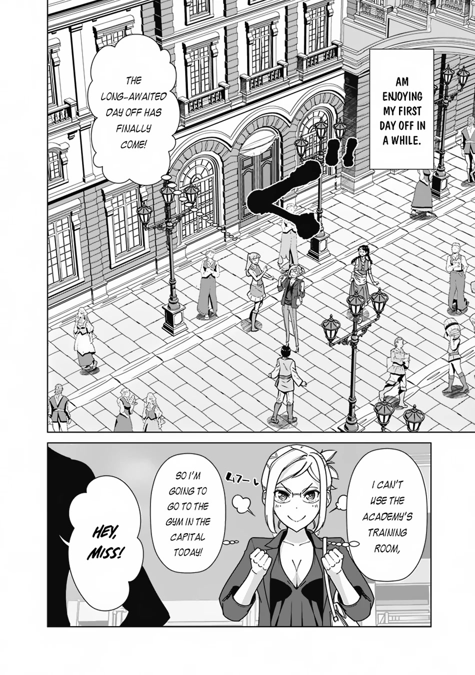 The Reincarnation Magician Of The Inferior Eyes Chapter 83 page 3 - Chapter 83