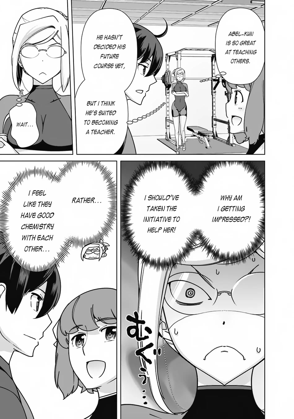 The Reincarnation Magician Of The Inferior Eyes Chapter 84 page 10 - Chapter 84