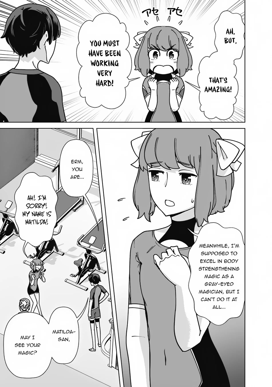 The Reincarnation Magician Of The Inferior Eyes Chapter 84 page 4 - Chapter 84