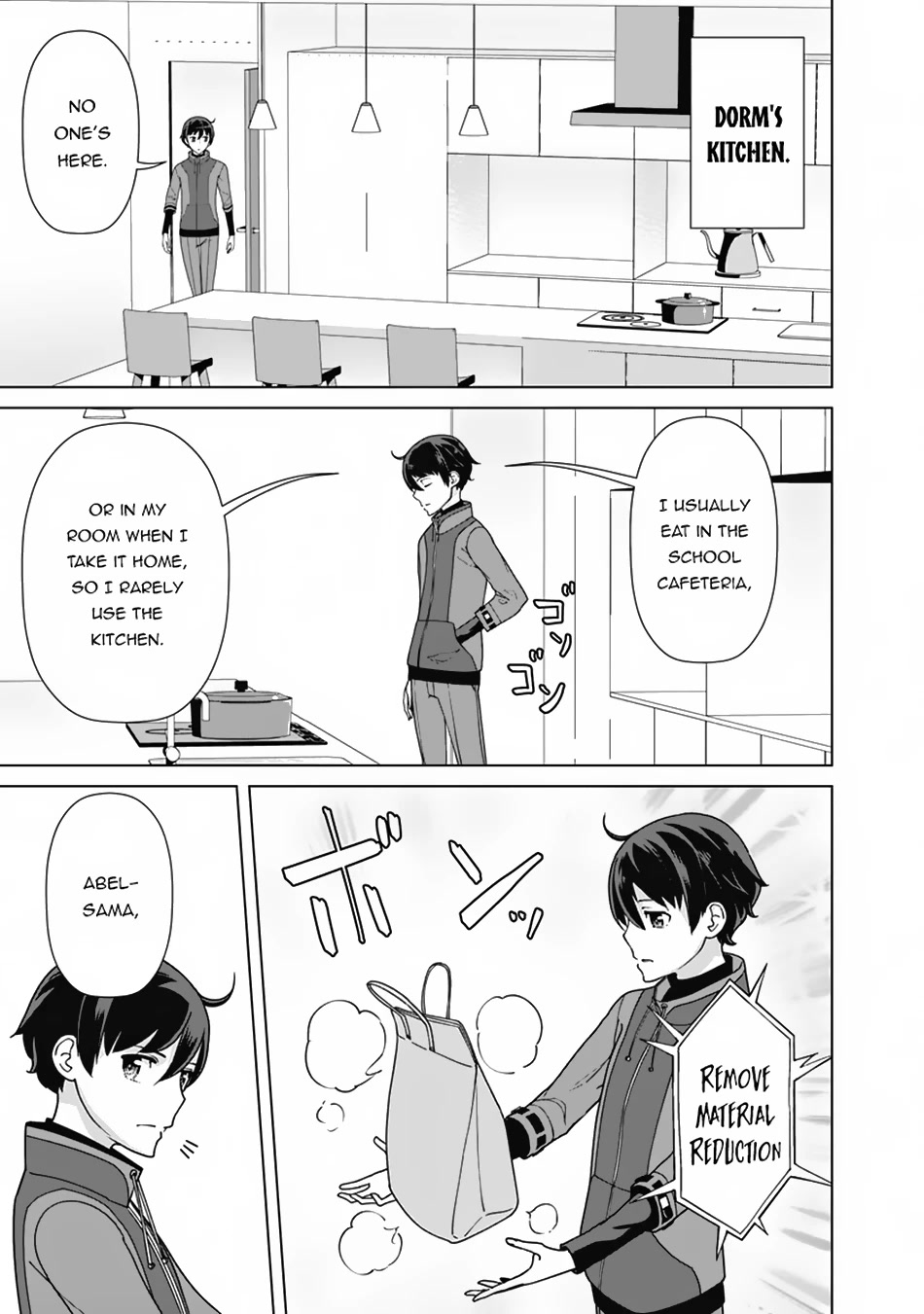 The Reincarnation Magician Of The Inferior Eyes Chapter 85 page 10 - Chapter 85